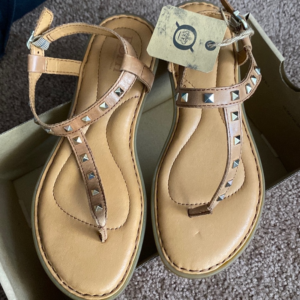 Brown Sandals